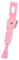 JISADER Kinder Fahrrad Ständer, Kids Bike Kickstand, Fahrrad Ständerfuß, Höhenverstellbarer Seitenständer für Kinder Mountainbike Rennrad Fahrräder Rennrad Sportfahrrad Cityrad, rosa 12 Zoll