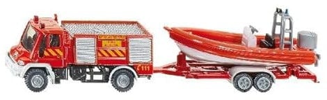 Siku 1636 - Unimog Brandweerwagen