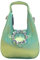 Chiara Ferragni Golden Eye Star, Abendtasche Satin, Grün