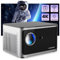 Magcubic Smart Mini Projector - Portable Projector for TV STICK/GAMING/IOS 1080P Full HD Quality, Automatic Focus, Voice Control, Built-in Speaker