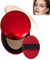 Red Cushion Foundation,Cushion Foundation Makeup for Glass Skin,SPF40 PA++ Super Fit Cushion Foundation,Foundation Full Coverage,Long-lasting Lightweight,Waterproof,Semi-Matte Finish (17C)