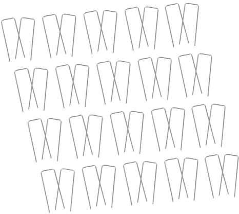 Sewroro Blumenarrangement-befestigungsstift-Set 150-teilig U-förmig Vielseitig Einsetzbar Für Kränze Pflanzenarrangements