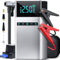 Fuqiduo Aide au démarrage de voiture avec compresseur d'air 150 PSI, courant de crête 3500 A, démarreur portable pour tous les moteurs à essence et diesel 8 L, démarreur de batterie 12 V avec lampe de