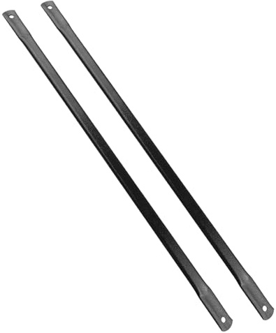 2 Pcs 35.4 Inch Bronze Garden Swing Replacement Bars, 90 cm | Metal Elliptical or Rectangular Bars Connect the Swing Seat to the Frame, Includes 2 Bronze 90 cm Replacement Bars