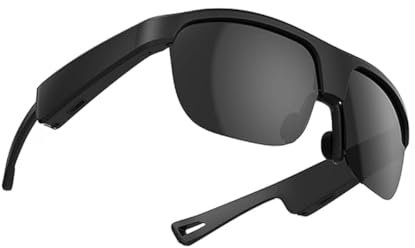 Smart Audio Glasses with Bluetooth Speaker,UV400 portection,open voice Control,Sunglasses Built in Mic & Speakers,Listening to Music and Calls with Built in Speakers, IPX4 Waterproof Bluetooth Glasses