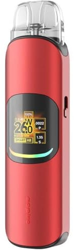Aspire Pixo Neo 1300mAh 30W Pod System Kit E-Zigarette Nikotinfrei Farbe Rot