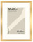 FRAMAI® Bilderrahmen 30x40 cm in Gold – mit Passepartout – MDF Holzrahmen, bruchsicheres Plexi, umweltfreundlich, mit Aufhängung & Ständer – Hochformat & Querformat