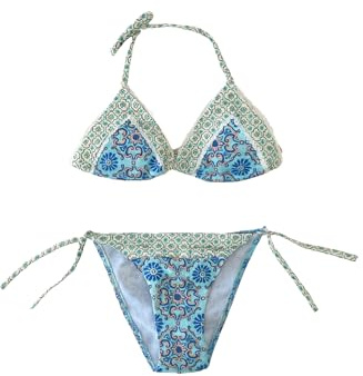 JOPHY & CO. Maillots de bain pour filles et enfants deux pièces ensemble bikini Beachwear entièrement réglable réf.5300, 16 ans