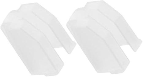 Gatuida 2PCS Vinyl Record Player Needle Covers Protective Plastic Stylus Sleeves for Turntable Needles Replacement Stylus Covers for Enhanced Cleanliness and Compatibility