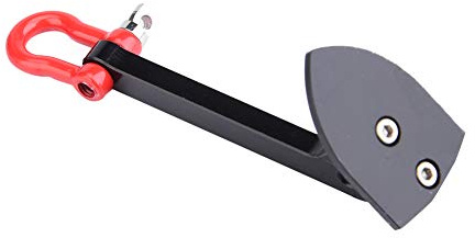 ZAICOLER Ancla de Cabrestante RC de Metal Resistente para Coche HSP Axial SCX10 D90 HPI 1/10 RC, Herramienta de Decoración Duradera para Entusiastas del Todoterreno