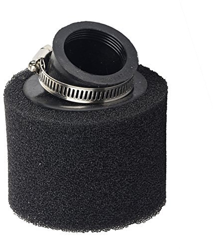 Beehive Filter - Doppio filtro d'aria in schiuma da 38 mm e 45 gradi, per bici da Dirt, Pit, ATV 90 cc, 110 cc, 125 cc, 140 cc, motore a 4 tempi