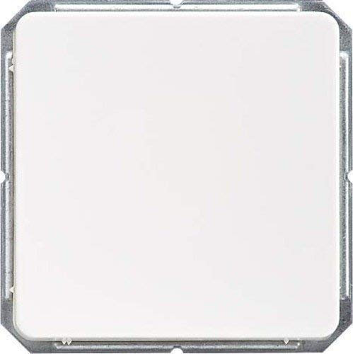 Elso Blindabdeckung aufrastbar Fashion/Scala, reinweiß, 203014 (2 Stück Blindabdeckung)