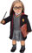 ebuddy Hermine Granger inspirierte Puppenkleidung Schuhe für American Girl Puppen: 10-teiliges Hogwarts-Uniform-Set mit imitiertem Zauberbuch