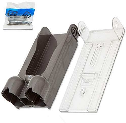 Spares2go Wall Mount Holder Charge Dock Cradle compatible with Dyson V10 SV12 Cyclone Animal Absolute Total Clean Vacuum Cleaner