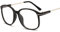 Rongchy Mens Myopia Glasses Übergroße Brille für Frauen Kurzsichtige Brillen -0,50 bis -6,00 *** Bitte beachten Sie, dass dies keine Lesebrille ist ***