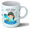 Planetacase - Taza Jugadora de Voleibol - Regalo Original - Cerámica 330 mL - Taza Desayuno Apta para Microondas y Lavavajillas - Resistente a Lavados