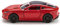 siku 1520, Jaguar F-Type R Sportwagen, Metall/Kunststoff, Rot, Kombinierbar mit siku Modellen im gleichen Maßstab