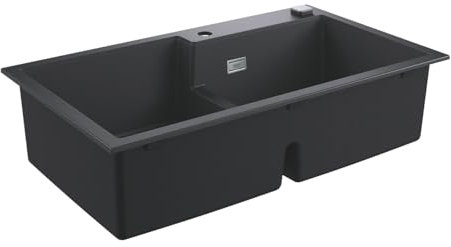 Grohe K500 Kompositspüle granit schwarz 31649AP0 86 x 50 cm