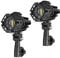 LED Zusatzscheinwerfer Set S22X Kompatibel für BMW R 1200 RT/RS/R/GS/Adventure/Exclusive/Rallye, R NineT/Pure/Scrambler/Urban G/S, R 1250 RT/RS/R/GS/Adventure