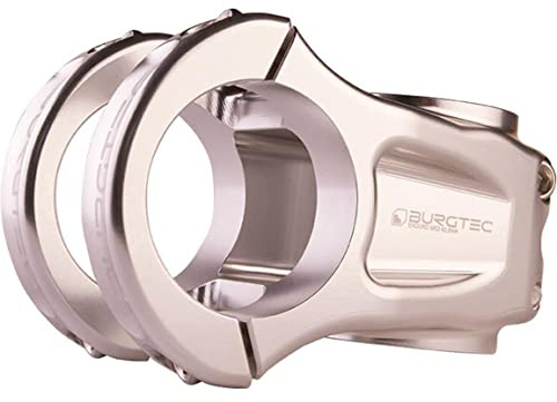 Burgtec Enduro MK3 Vorbau, rhodiniertes Silber.