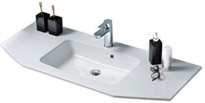 Pelipal - Alika 24 - Keramik-Waschtisch - 112 cm - für Badmöbel die Alika, Velo und Amora,