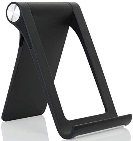 KP TECHNOLOGY Phone Stand for Google Pixel 9 / Pixel 9 Pro/Pixel 9 Pro XL/Pixel 9 Pro Fold / 8/8 Pro / 7a / Pixel Fold / 7/7 Pro / 6A / 6/6 Pro / 5 / 5A / 4A / 4 XL / 3A XL / 3 XL (BLACK)