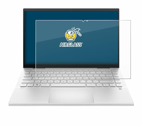 BROTECT Protector Pantalla Cristal para HP Pavilion x360 (14-dyX) Protector Vidrio - [Dureza 9H, Anti-Arañazos]