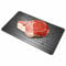 DS Living Defrosting Tray, Defrost Plate Thaws, Faster Defrosting Frozen Food, with Hole for Easily Hanging, No Electricity Required, No Chemicals, No Microwave,100% Natural-Non Stick
