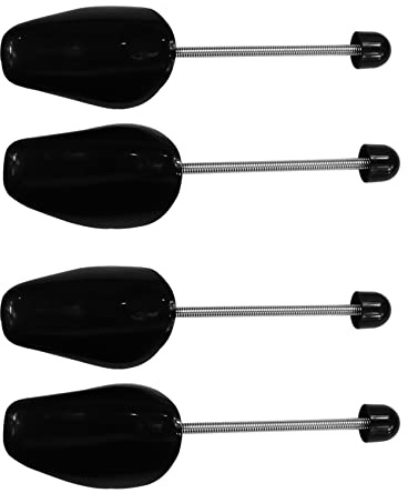 WOCTDTHW Shoe Trees for Sneakers Shaper 2 Pairs Plastic Men Shoe Stretcher Shape Boot Holder Prevent Creasing