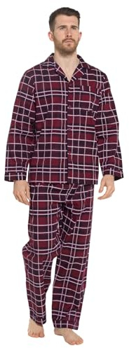Strong Souls Pyjama traditionnel 2 pièces pour homme, XXL