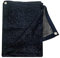Cool Area 55% Sun Shade Cloth Mesh Tarp with Grommets for Plant Cover Patio Canopy Garden Pergola Greenhouse Car Barn Kennel 6.5ft x10ft Black