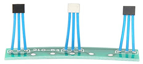 ciciglow Tablero eléctrico del PWB del Sensor de Hall para Scooter Pro, Tablero PCB para Scooter eléctrico, Sensor de Motor de Scooter eléctrico para Scooter PRO2