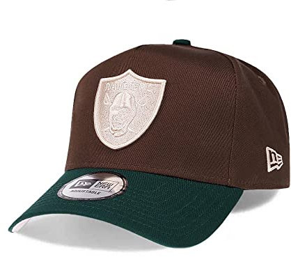 New Era Las Vegas Raiders Forrest Pink Two Tone Edition A Frame Snapback Cap