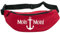Moin Moin Anker Bauchtasche Rot