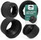 2x Millto™ Abflussrohrdichtung 50mm Gummi Dichtung Adapter Gummiring Manschette WC-Rohrdichtung Flexiblem-Unterlegscheibe PVC-Rohr PP Entwässerungssysteme Kanalisation