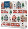 PAW - Servietten 3-lagig (33 x 33 cm) I 20 Stück I Perfekt für Weihnachten, Winter, Feiertage I Heiligabend Tischdekoration I Winter Papierservietten- Gemütliche Weihnachtsstadt I Cozy Christamas Town