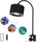 Lominie Led Aquarium Beleuchtung, Vollspektrum dimmbar und zeitgesteuert, Nano-Wachstums-Aquarienleuchte mit Schwanenhals für Salzwasser-Aquarienriffe, Korallenbecken (S-20-X)