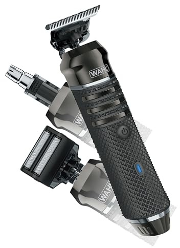 Wahl Pro Series High Visibility Cordless USB Skeleton Style Beard Trimmer