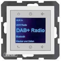 Berker Radio Touch UP DAB+ BT S.1/B.x pwg 30848989