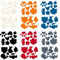 Daunenjacke Flicken Reparaturset Selbstklebende Reparaturflicken für Daunenjacke XUEHOU 6 Blätter Nylon Reparatur Patches Patch Repair Patch-Aufkleber Wasserdicht Aufnäher für Jacke
