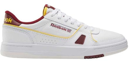 Reebok Unisex Lt Court Sneaker, White Richmaroon Fiercegold, 44 EU