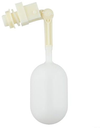 12 Robinet à boisseau sphérique flotteur d'eau réglable en plastique pour système d'osmose inverse d'aquarium Blanc Convient pour 0 01 1 2 MPA Pression d'eau