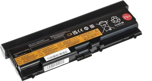 FESTAS® 70+ Laptop Ersatz Akku für Lenovo ThinkPad T430 T430i T530 T530i L430 L530 W530 45N1000 45N1001 45N1007 45N1011 42T4757 0A36303 (10.8V 7800mAh)