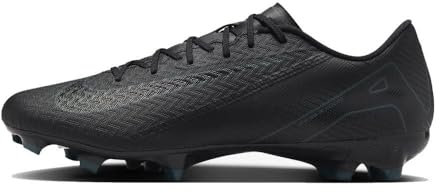 Nike Men's Zoom Vapor 16 Academy Fg/Mg Football Shoe, Black/Black/Deep Jungle, 12 UK
