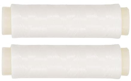 Nylon Fishing Wire - 2 Rolls, 656 Feet Per Spool Nylon Thread,0.2mm Stretchy Wire for Professional Amateur Anglers, Invisible Wire for Salmon Sturgeon Bass Shrimp Crabs Fish