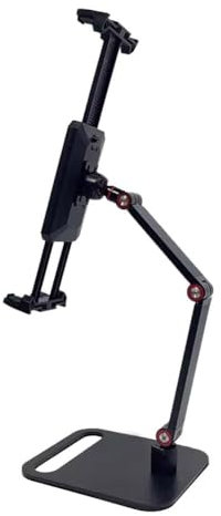 DAGESVGI Monitor portatile VESA Stand Up 18,5 pollici Universale Regolabile 360 ° Girevole Tablet Staffa di Espansione Schermo