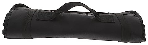 Mikinona Bolsa De Herramientas Estuche De Chef Para Guardar Cuchillos y Cubiertos Bolsa Oxford Gruesa Ranuras Para Chef Enrollable Para Portacubiertos De Cocina Organizador De Cocina Portát