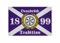 U24 Aufnäher Osnabrück Tradition 1899 Fahne Flagge Aufbügler Patch 9 x 6 cm