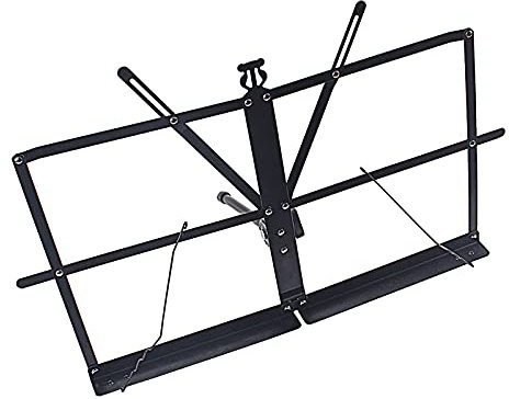 CHOYUE Tischnotenständer Metaller Noten Halter Faltender Faltbarer