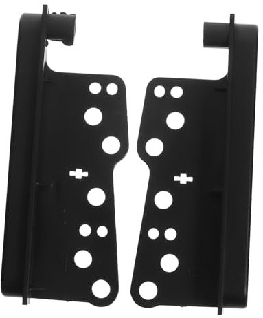 Angoily Kit di Installazione per Cruscotto Stereo per Auto Montaggio Radio Doppio Din Cornice per Installazione Stereo per Auto